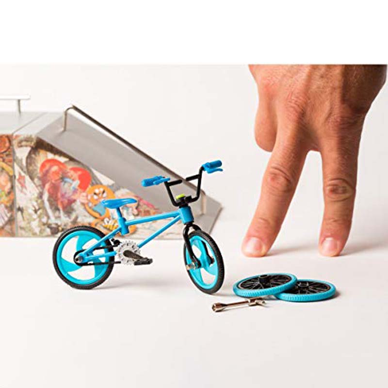 Играчка За Пръсти Колело Bmx, Синьо
