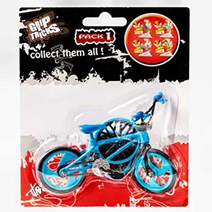 Играчка За Пръсти Колело Bmx, Синьо