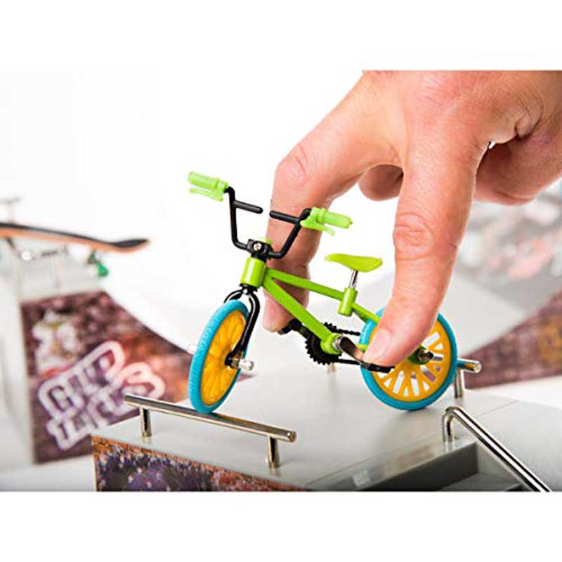 Играчка За Пръсти Колело Bmx, Зелено