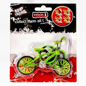 Играчка За Пръсти Колело Bmx, Зелено