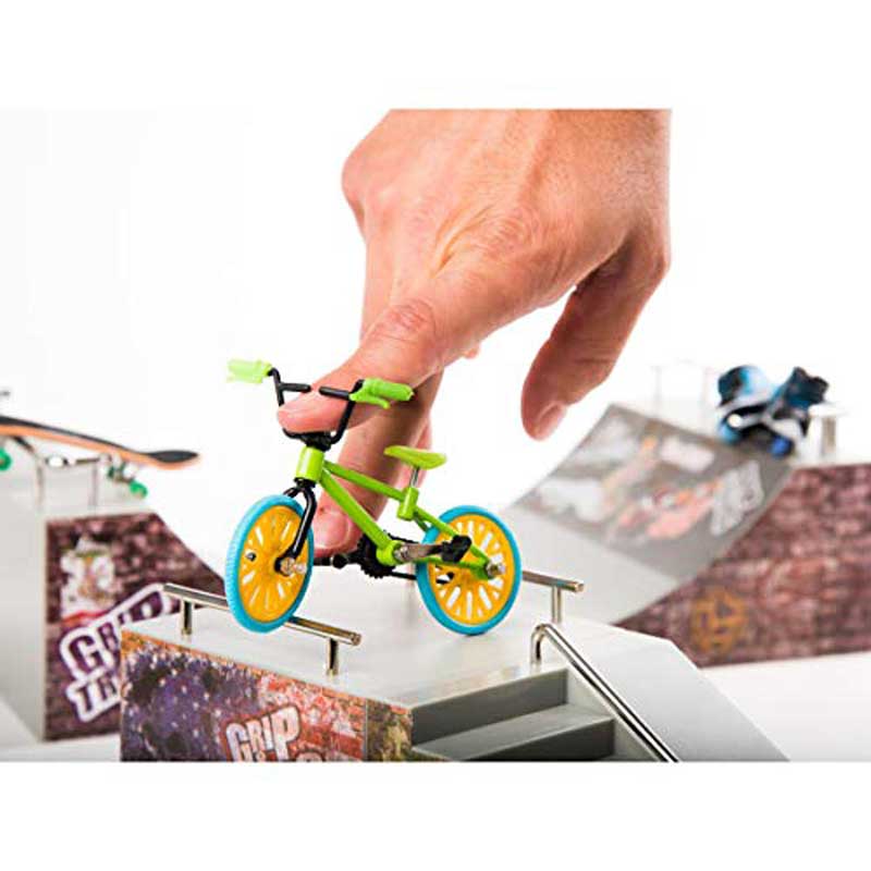 Играчка За Пръсти Колело Bmx, Зелено
