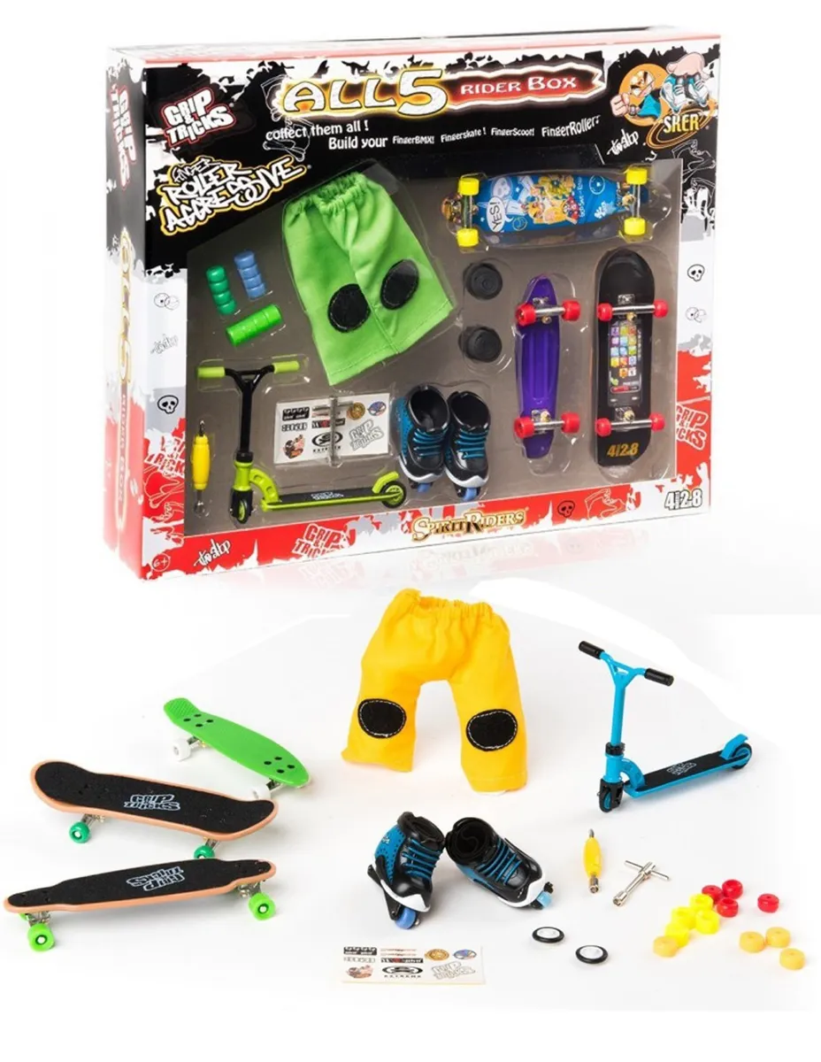 Finger Toy Full Pack Grip & Tricks