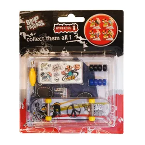 Играчка За Пръсти Skateboard, Сив