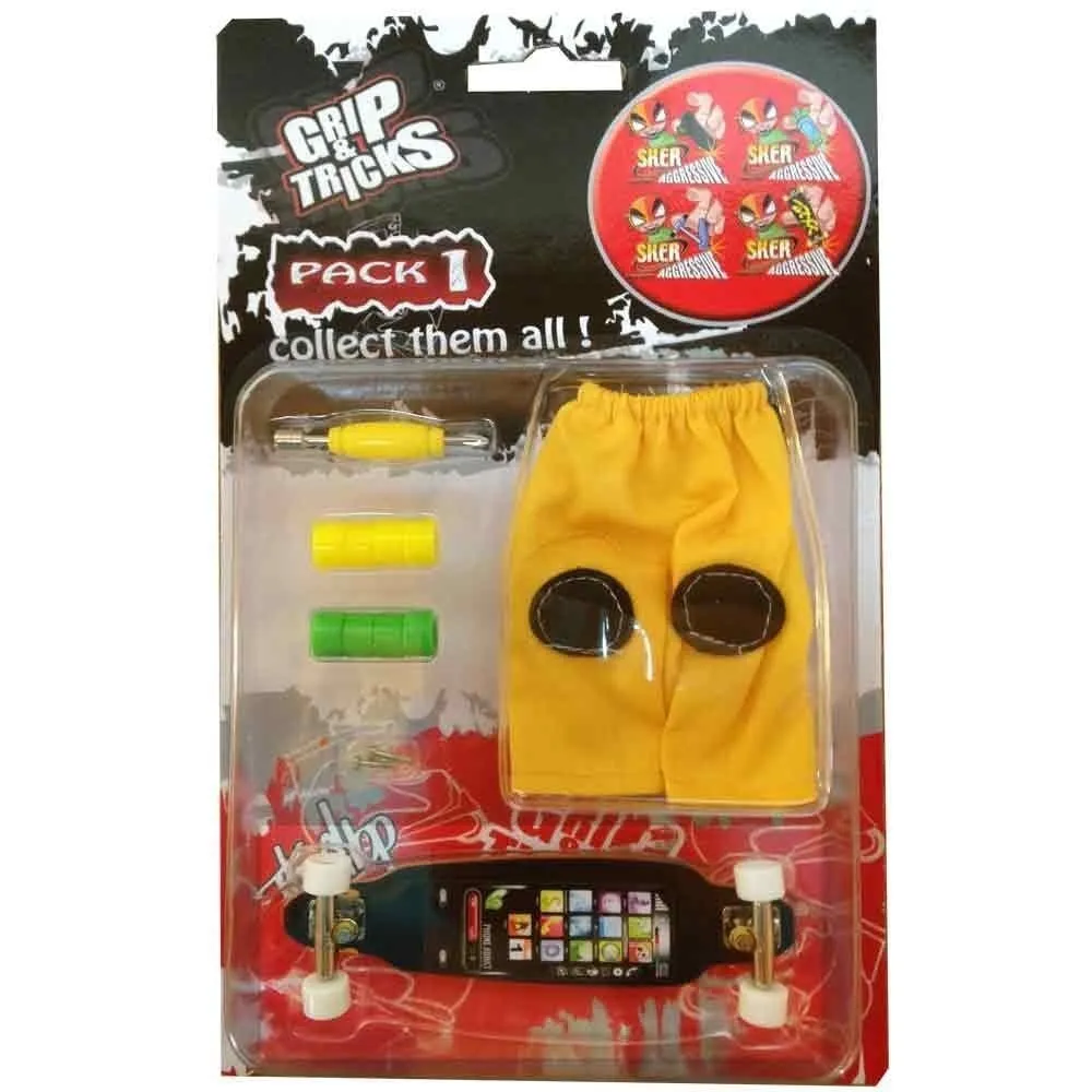 Fingerboard PENNY BOARD for tricks, finger skateboard, provides entertainment for children and adults.