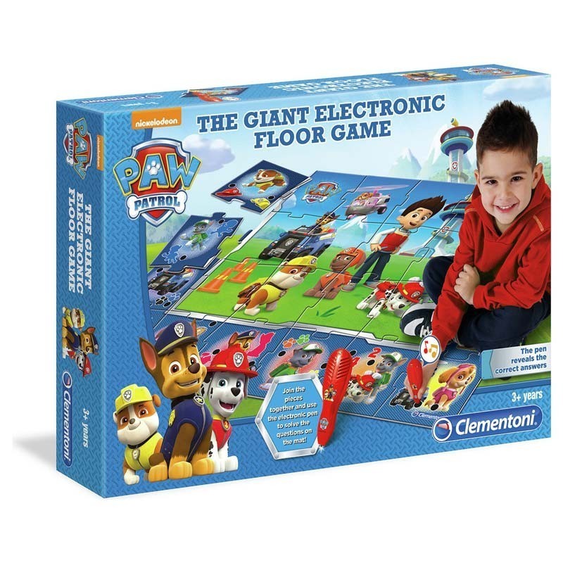 Интерактивно Килимче За Игра - Paw Patrol