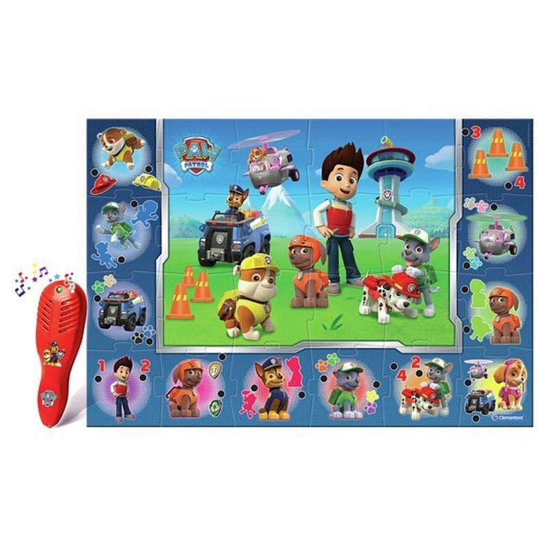 Интерактивно Килимче За Игра - Paw Patrol