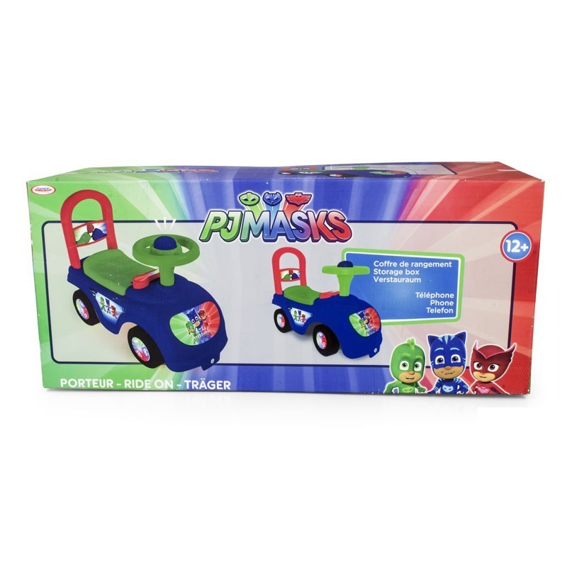 Камионче Проходилка За Яздене - Pj Masks