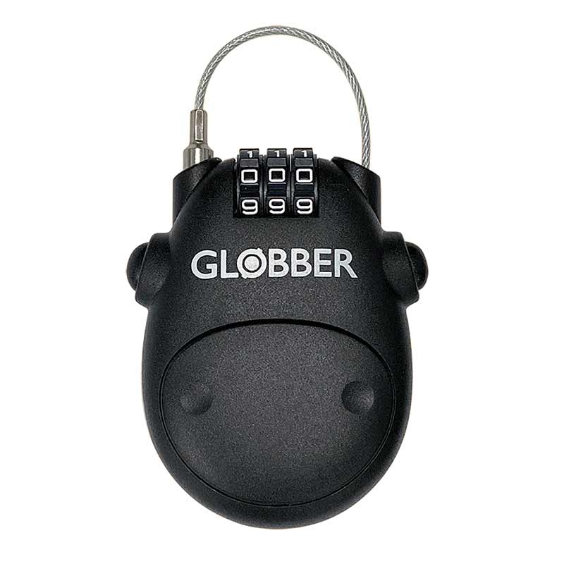 Катинар Globber За Тротинетки и Колела, Черен