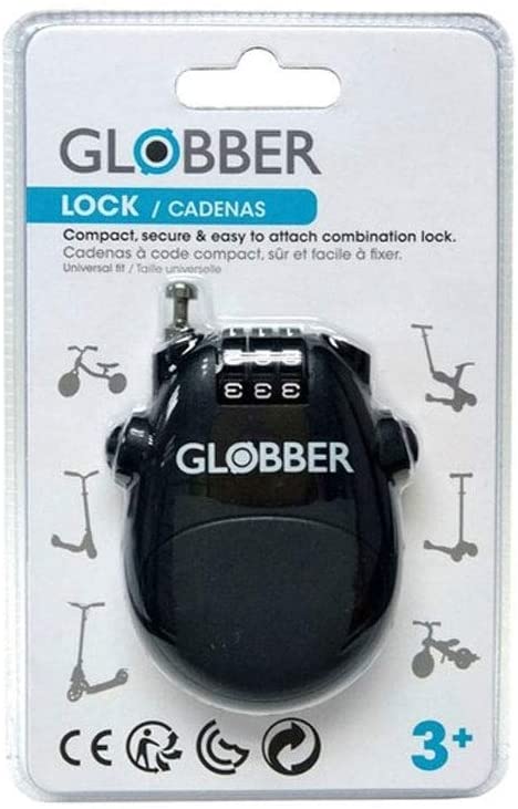 Катинар Globber За Тротинетки и Колела, Черен