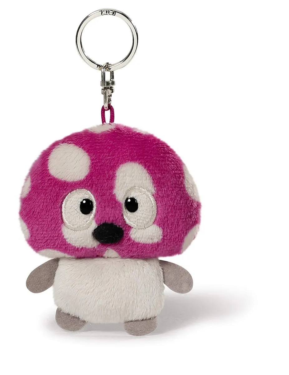 Mushroom Murphy 2D Keychain