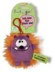 Keychain Talasum Purple/Orange 10 cm.