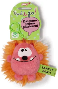 Keychain TALASUM Pink/Orange 10 cm.