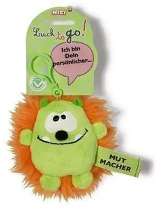 Keychain TALASUM Green/Orange 10 cm.