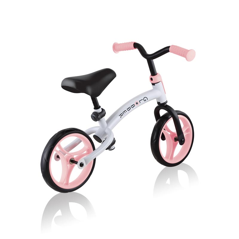 Колело За Баланс Globber Go Bike Duo – Пастелно Розово