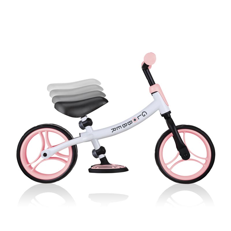 Колело За Баланс Globber Go Bike Duo – Пастелно Розово