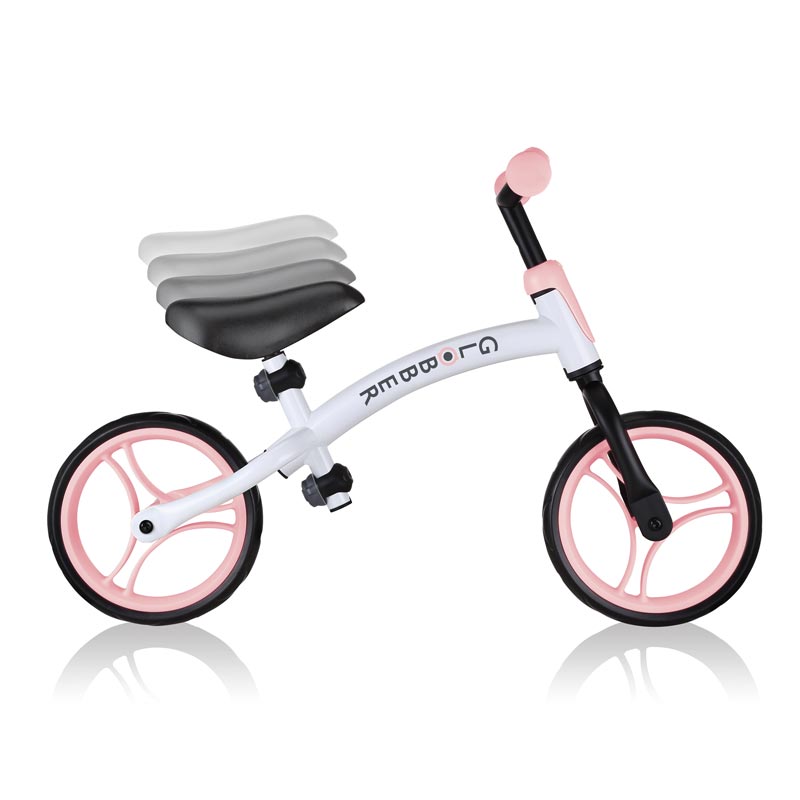 Колело За Баланс Globber Go Bike Duo – Пастелно Розово