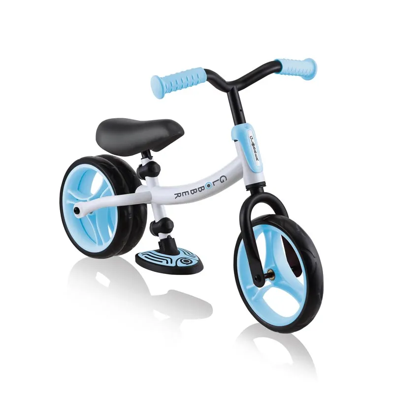 Globber Go Bike Duo Balance Bike - Pastel Blue