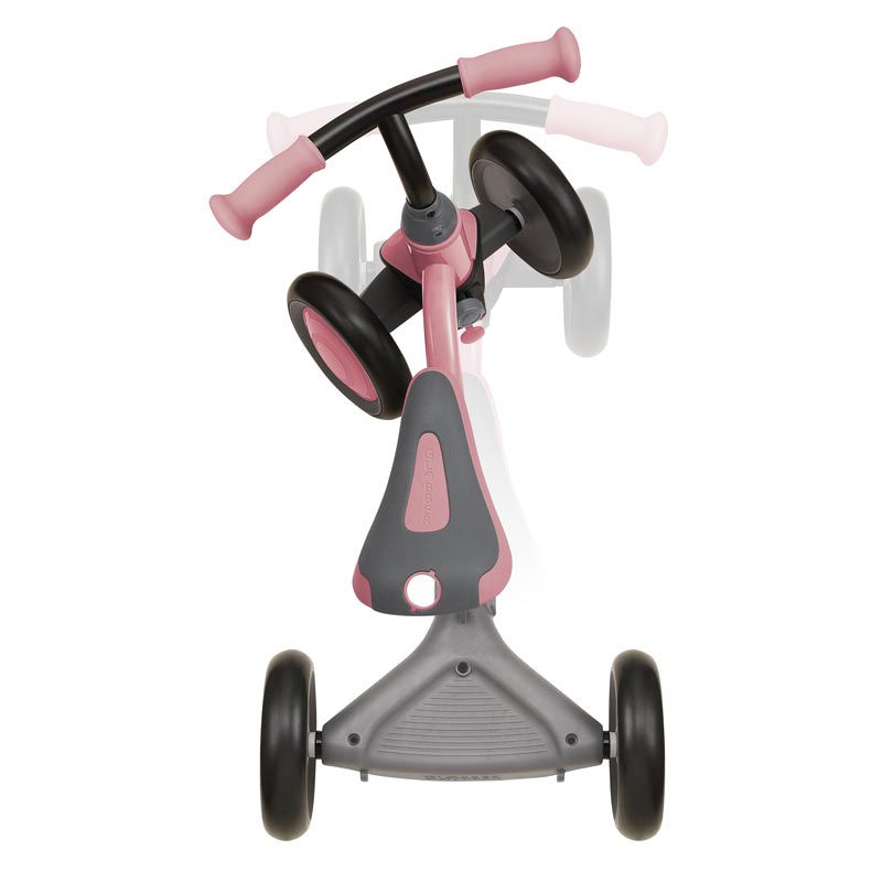 Колело За Баланс Globber Learning Bike 3 в 1 Deluxe – Пастелно Розово