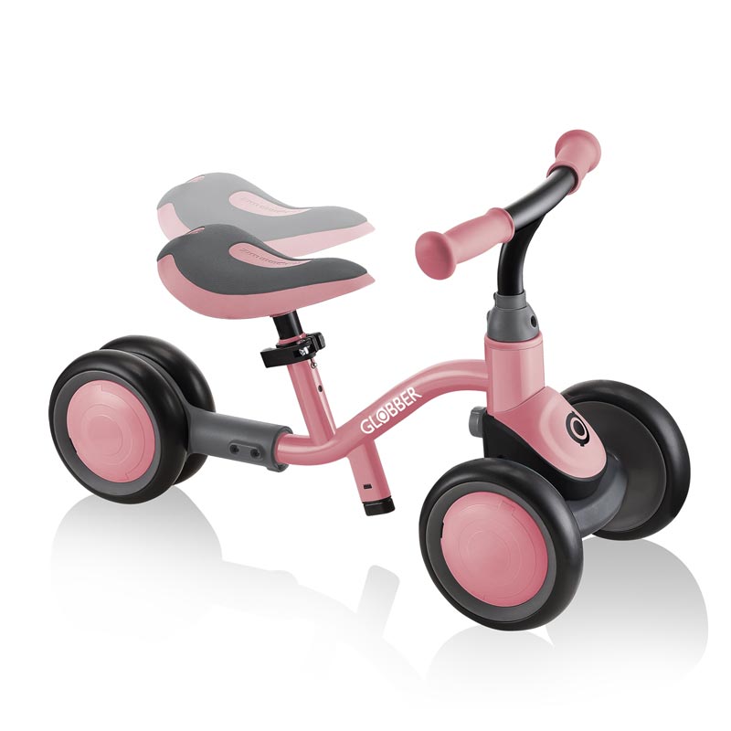Колело За Баланс Globber Learning Bike 3 в 1 Deluxe – Пастелно Розово