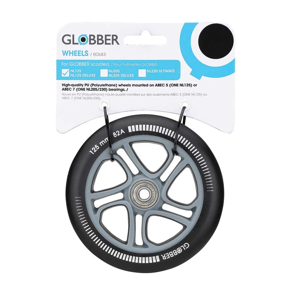 Scooter Wheel One Nl 125, 125 Mm, Abec 7 Bearings