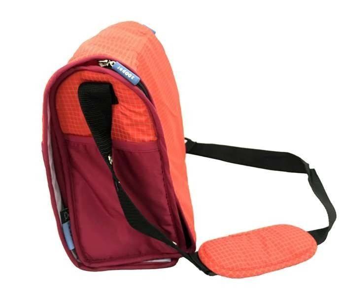 Комбинирана Количка 2 в 1 Zooper Flamenco Flaming Plaid, Червена