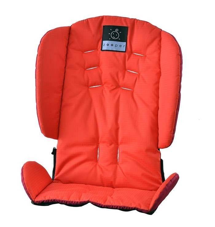 Комбинирана Количка 2 в 1 Zooper Flamenco Flaming Plaid, Червена