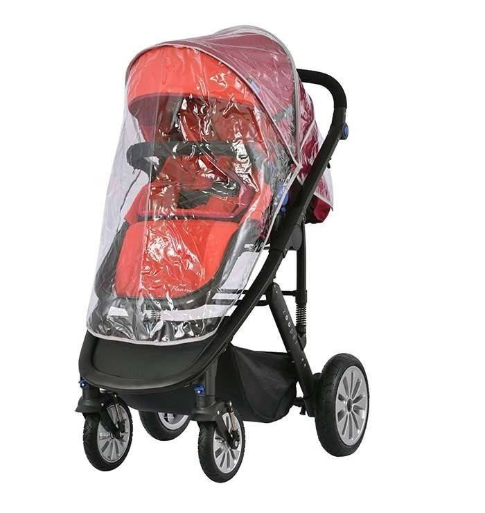Комбинирана Количка 2 в 1 Zooper Flamenco Flaming Plaid, Червена