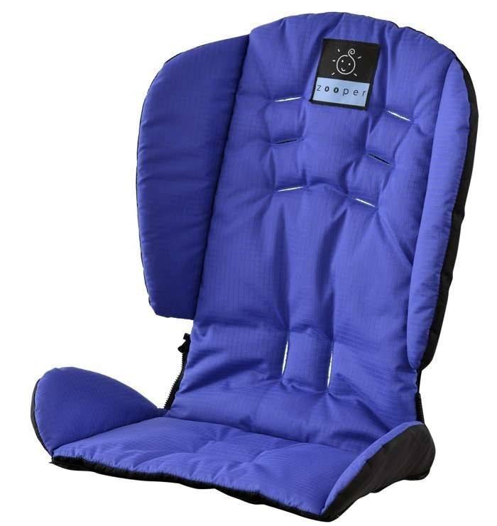 Комбинирана Количка 2 в 1 Zooper Flamenco Royal Blue Plaid, Кралско Синьо
