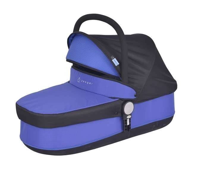 Комбинирана Количка 2 в 1 Zooper Flamenco Royal Blue Plaid, Кралско Синьо