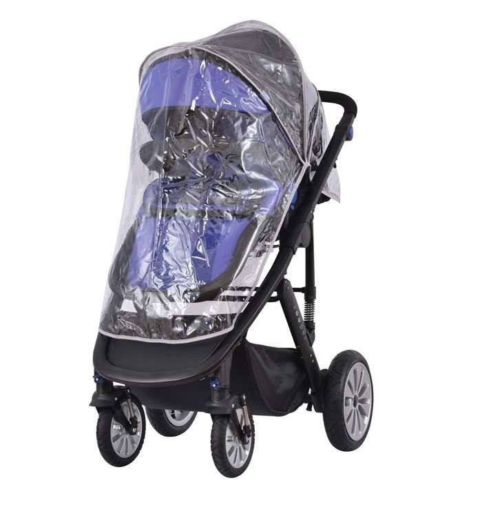 Комбинирана Количка 2 в 1 Zooper Flamenco Royal Blue Plaid, Кралско Синьо