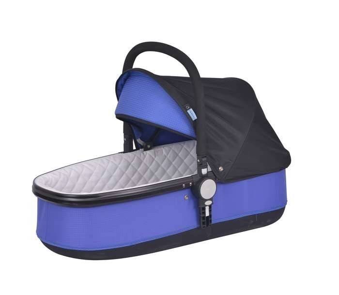 Комбинирана Количка 2 в 1 Zooper Flamenco Royal Blue Plaid, Кралско Синьо