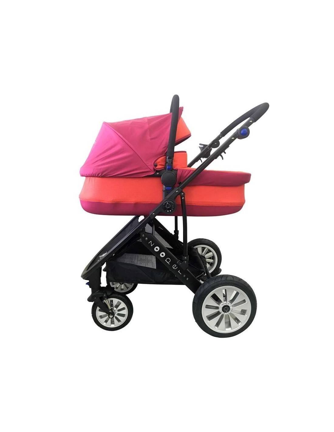 Комбиниранa Количкa 3 в 1 Zooper Flamenco Flaming Plaid