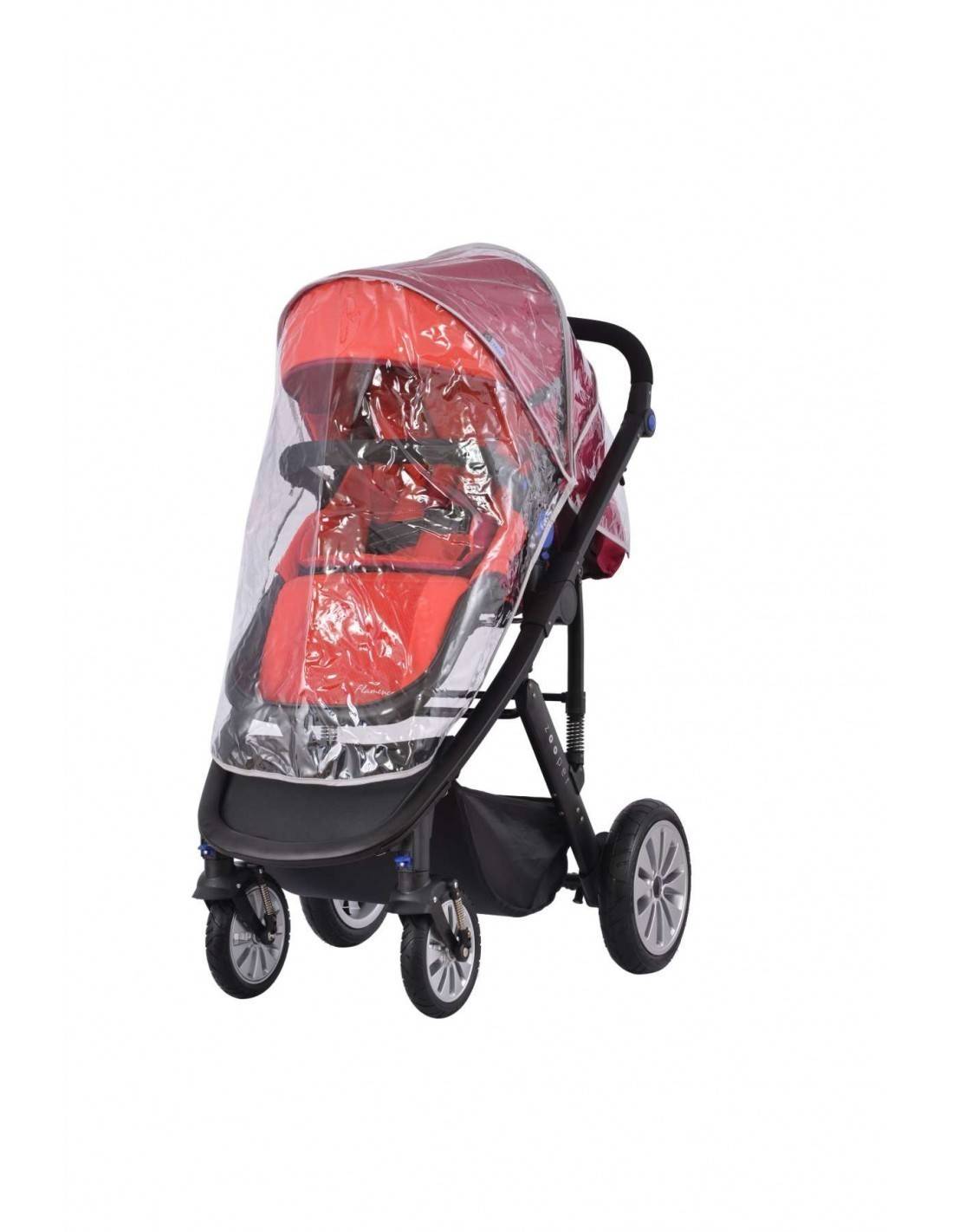 Комбиниранa Количкa 3 в 1 Zooper Flamenco Flaming Plaid