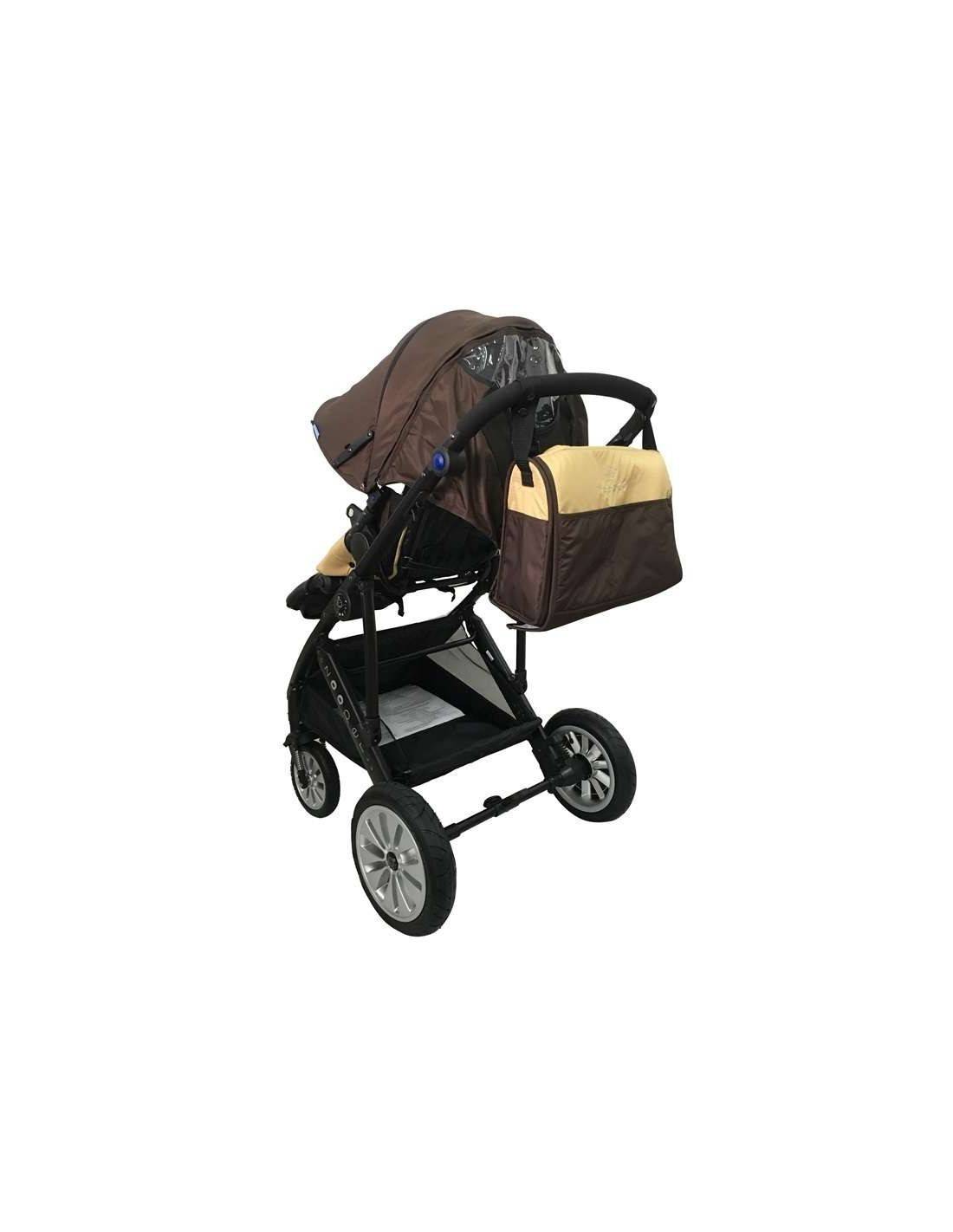 Комбиниранa Количкa 3 в 1 Zooper Flamenco Khaki Plaid