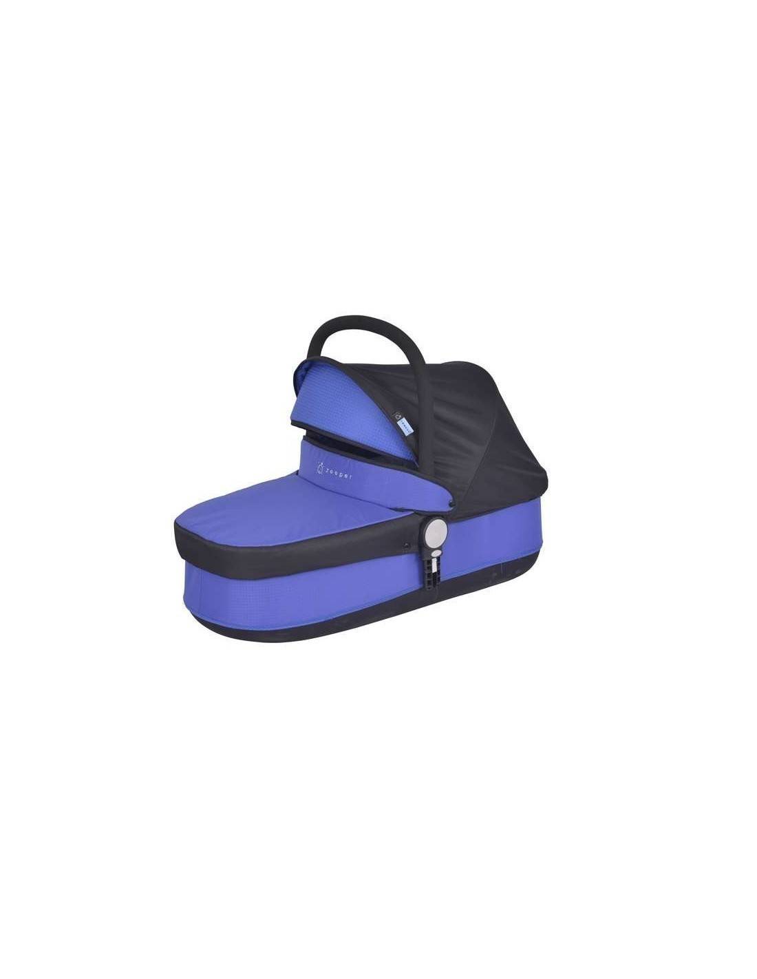 Комбиниранa Количкa 3 в 1 Zooper Flamenco Royal Blue Plaid