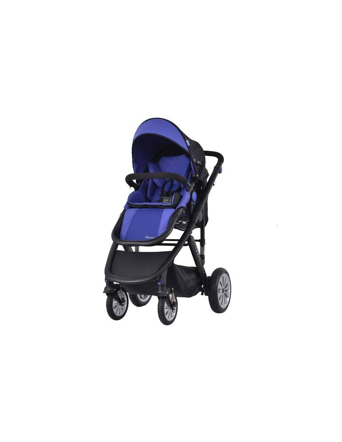 Комбиниранa Количкa 3 в 1 Zooper Flamenco Royal Blue Plaid