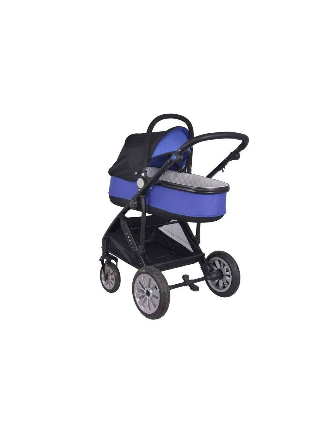 Комбиниранa Количкa 3 в 1 Zooper Flamenco Royal Blue Plaid