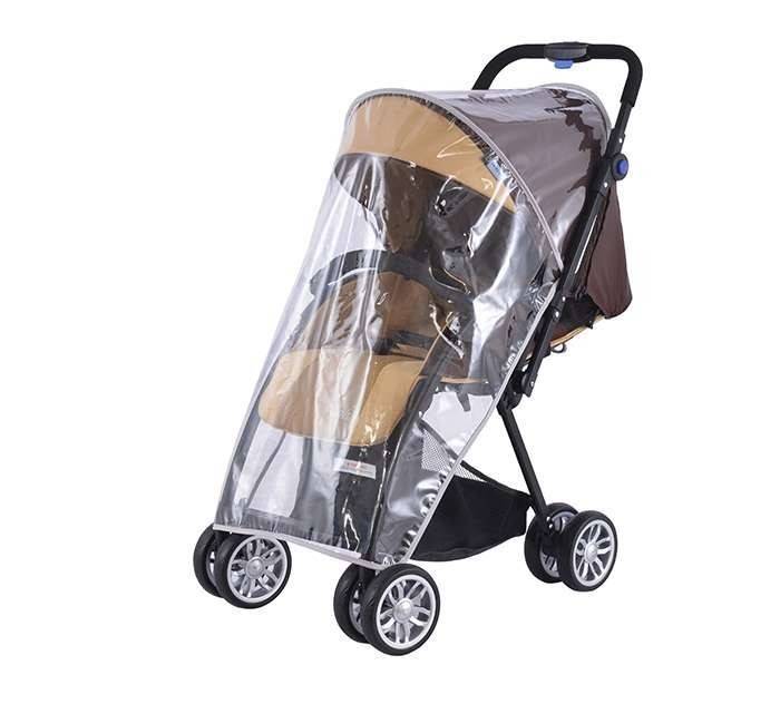 Комбинирана Количка Zooper Salsa Khaki Plaid, Кафява