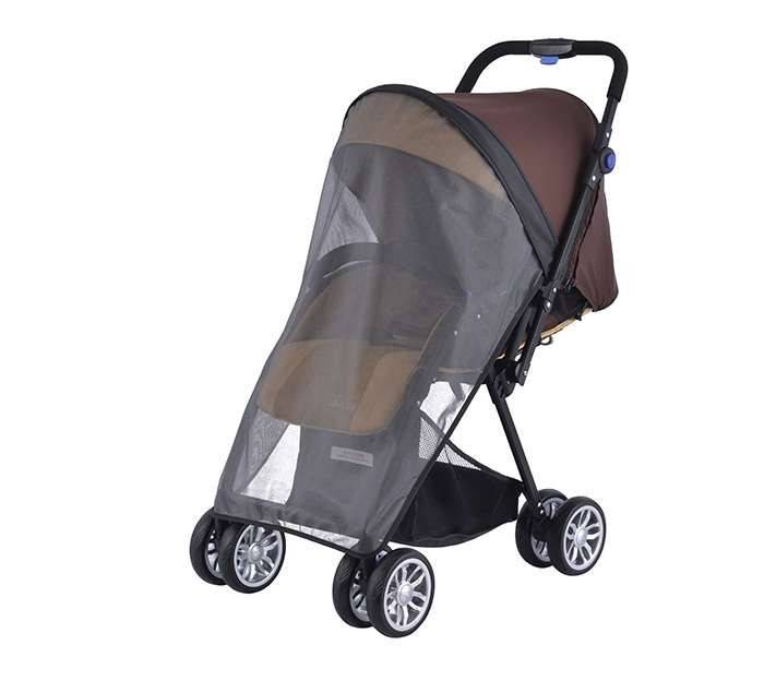 Комбинирана Количка Zooper Salsa Khaki Plaid, Кафява