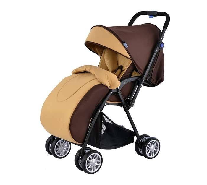 Комбинирана Количка Zooper Salsa Khaki Plaid, Кафява