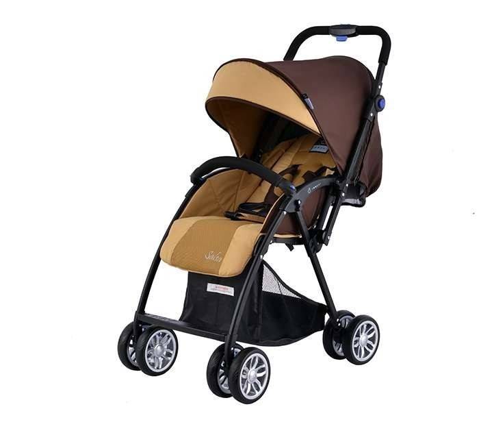 Комбинирана Количка Zooper Salsa Khaki Plaid, Кафява