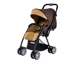 Комбинирана Количка Zooper Salsa Khaki Plaid, Кафява