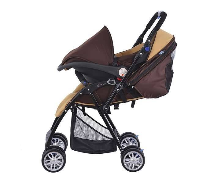 Комбинирана Количка Zooper Salsa Khaki Plaid, Кафява