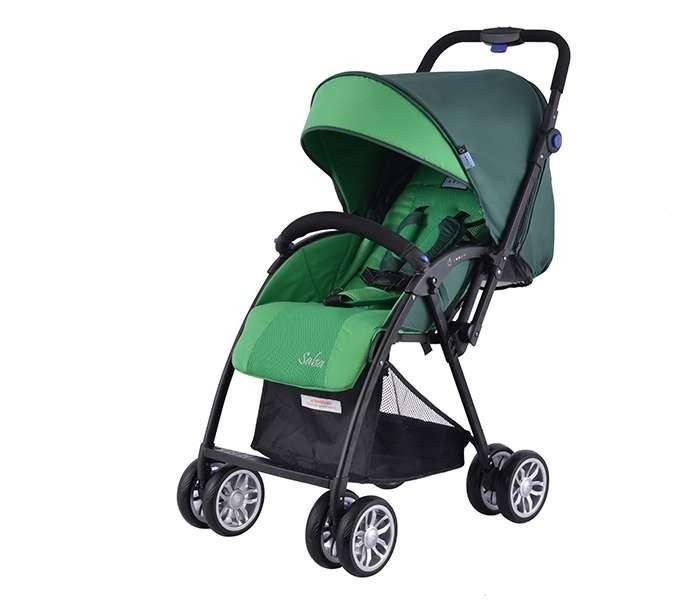 Комбинирана Количка Zooper Salsa Apple Green Plaid, Зелена