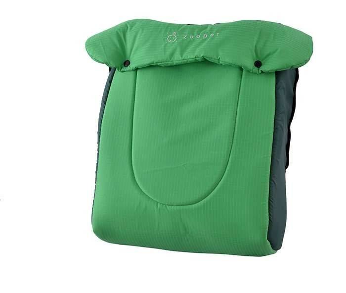 Комбинирана Количка Zooper Salsa Apple Green Plaid, Зелена