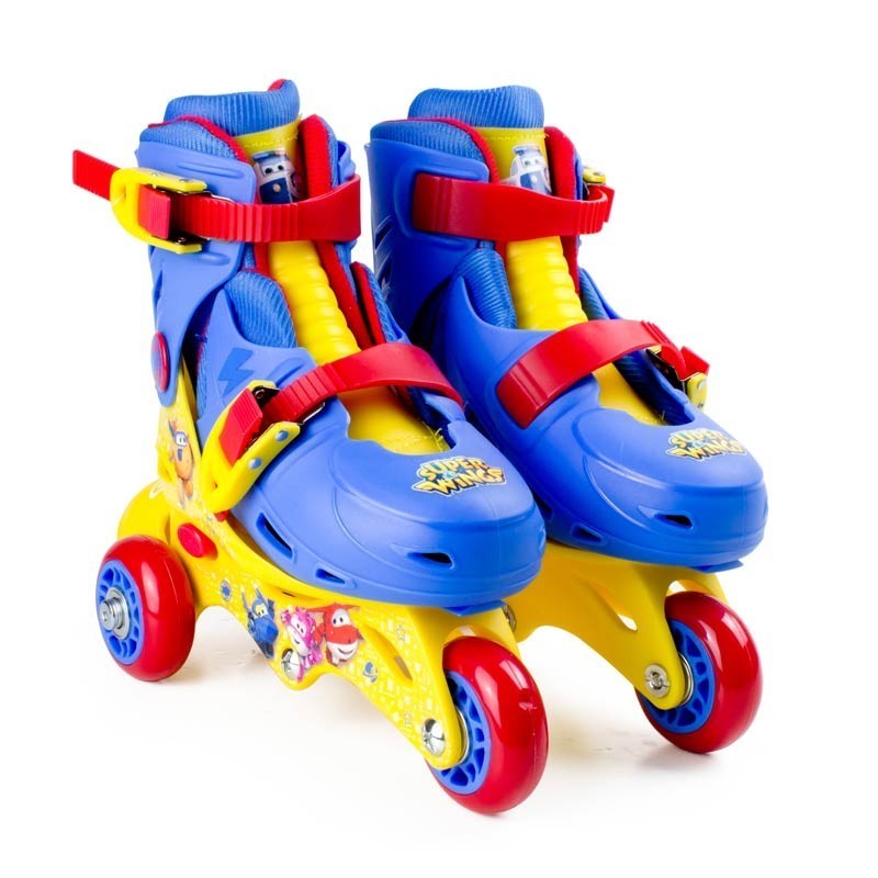 Комбинирани Ролери и Ролкови Кънки За Деца - Super Wings