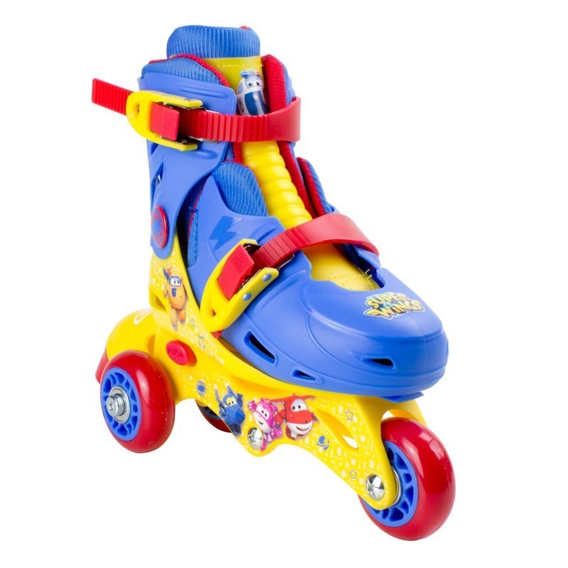 Комбинирани Ролери и Ролкови Кънки За Деца - Super Wings
