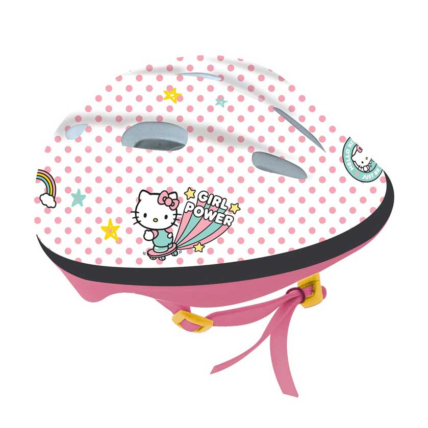 Комплект Каска, Наколенки и Налакътници Hello Kitty 2