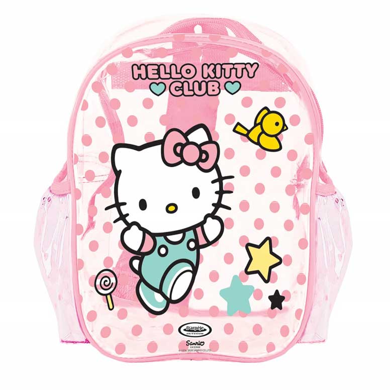 Комплект Каска, Наколенки и Налакътници Hello Kitty 2