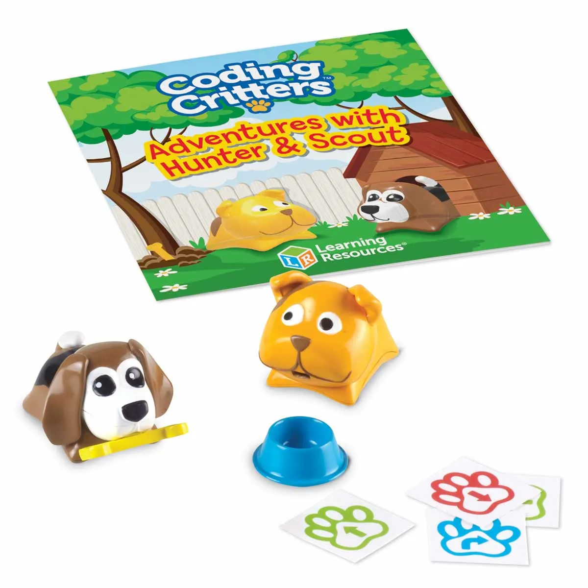 Puppy Playset - Hunter and Scout